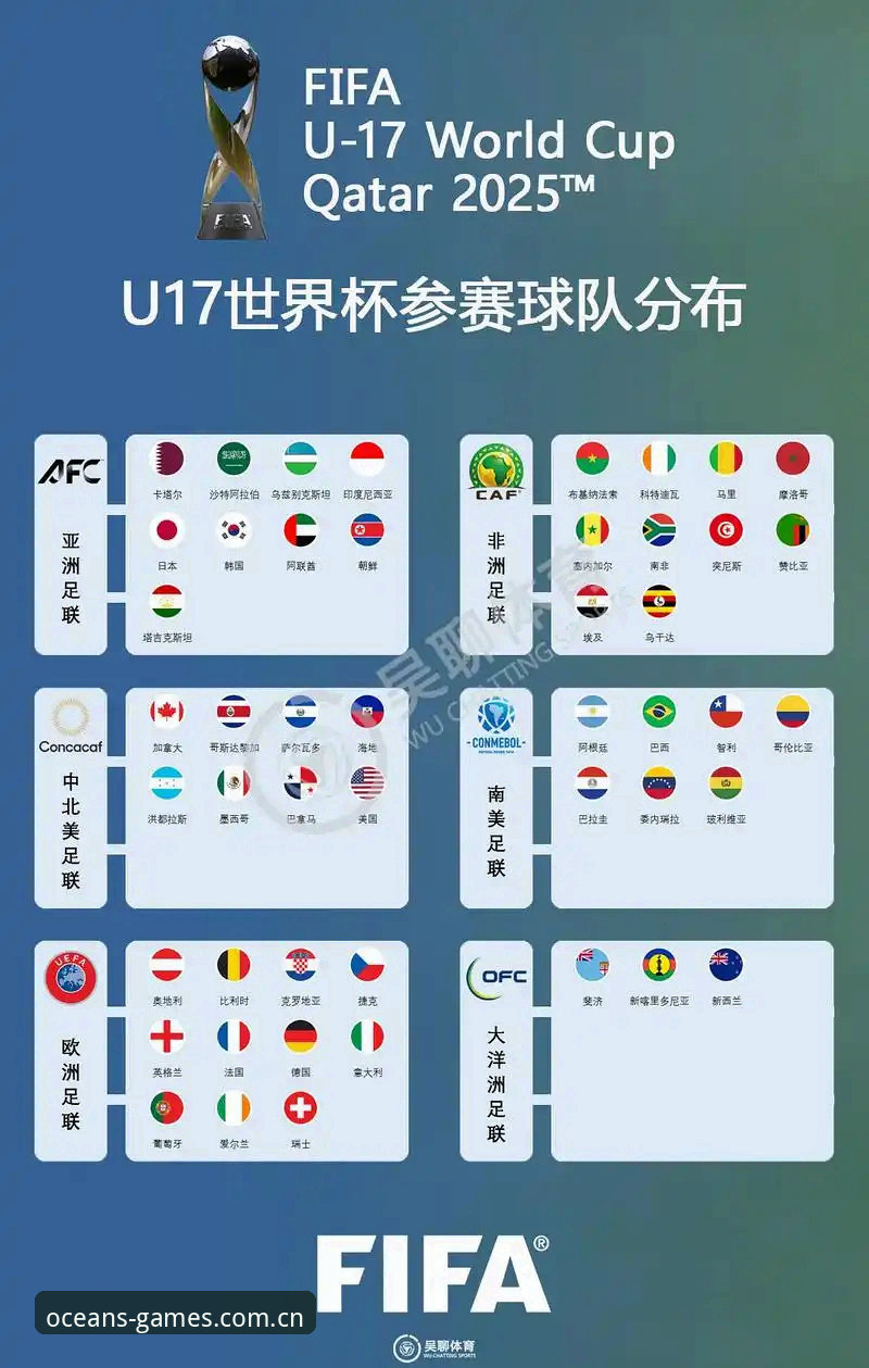 读懂U17世界杯分组形势的实用指南，浩瀚体育平台观赛新视角